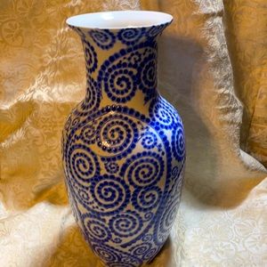 Beautiful Early 20th Century Porcelain Vase